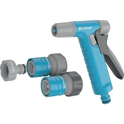 Cellfast Hydron Ideal - sproeier set - stop en overloop 3/4'' snelkoppeling, binnendraad aansluiting – afbeelding 2