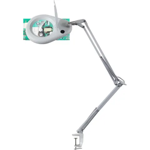 UNILUX Zoom loeplamp wit – afbeelding 2