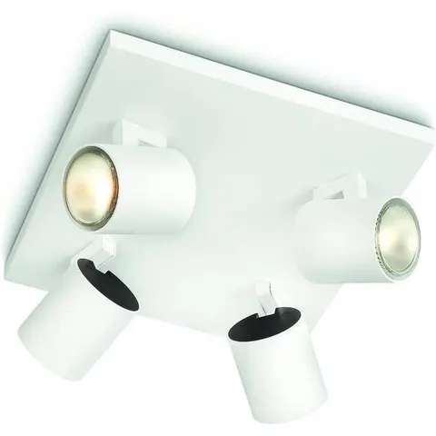 Philips Runner opbouwspot - 4-lichts - wit – afbeelding 2