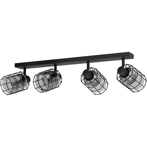 EGLO Consaca Spot - E27 - 78 cm - Zwart – afbeelding 2