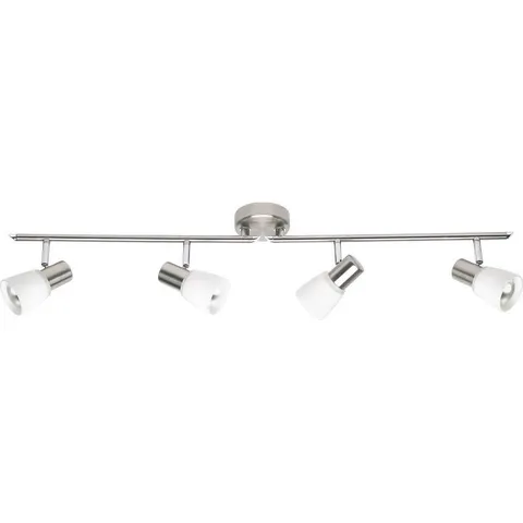 Brilliant LUCA - Plafondlamp - Chroom – afbeelding 2