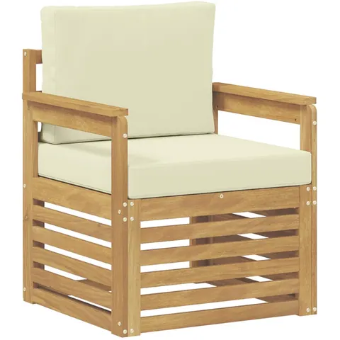 vidaXL 2 Pièce Ensemble de canapés d'extérieur Polyester – 651109 – image 3