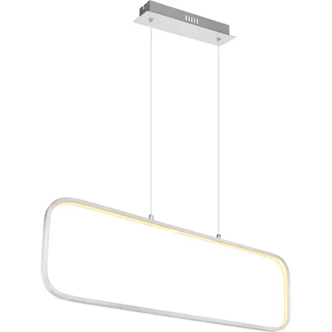 Led hanglamp Silla RVS - 67262H – afbeelding 2