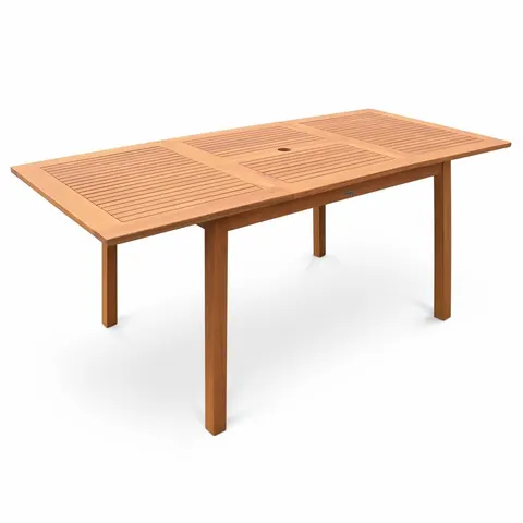 sweeek - Uitschuifbare tuintafel almeria – afbeelding 2