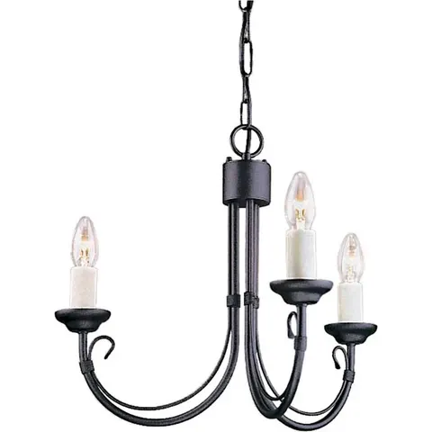 Elstead Lighting LED Kroonluchter | 3X E14 Max 60W | Dimbaar | Black – afbeelding 2