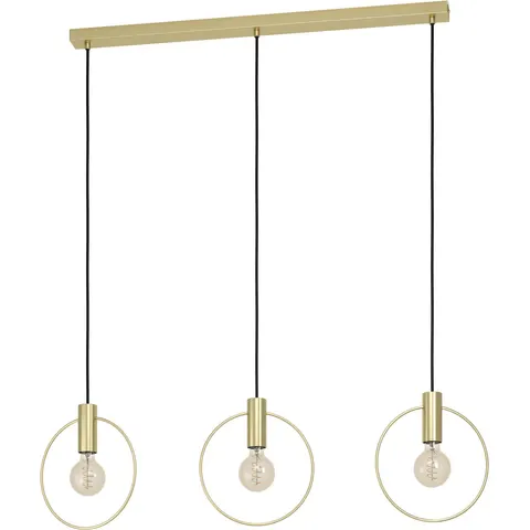 EGLO Manizales Hanglamp - E27 - 101 cm - Koper – afbeelding 2