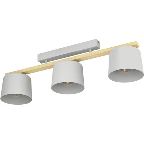 EGLO Mariel Plafondlamp - E27 - 91 cm - Bruin – afbeelding 2