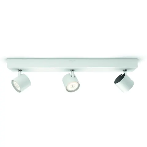 Philips Star opbouwspot - 3-lichts - wit – 5624331P0 – afbeelding 2