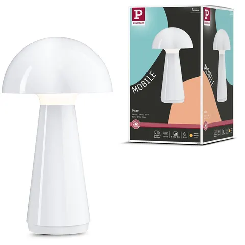 Acculamp 3-Step-Dim Onzo IP44 dimbaar 2700K Wit – afbeelding 2