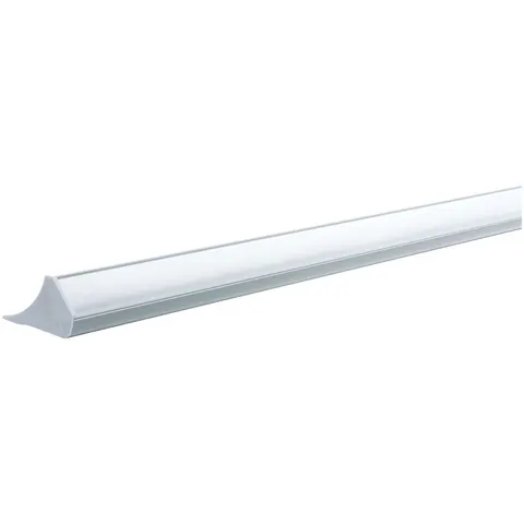 LED Strip profiel Corner 1m Grijs – afbeelding 2