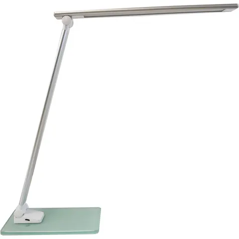 UNILUX Popy bureaulamp wit – afbeelding 2