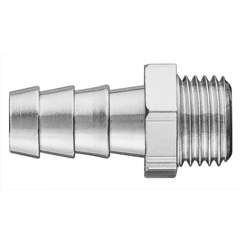 NEO - Slangkoppeling - 10 mm - Messing - M 1/4" – afbeelding 2