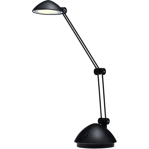 Bureaulamp Hansa led Space zwart – afbeelding 3