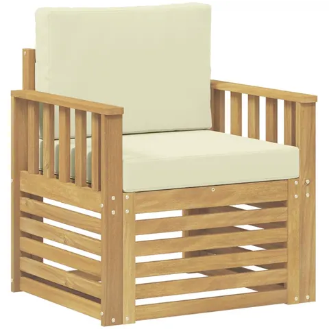vidaXL 2 Pièce Ensemble de canapés d'extérieur Polyester – 651154 – image 2