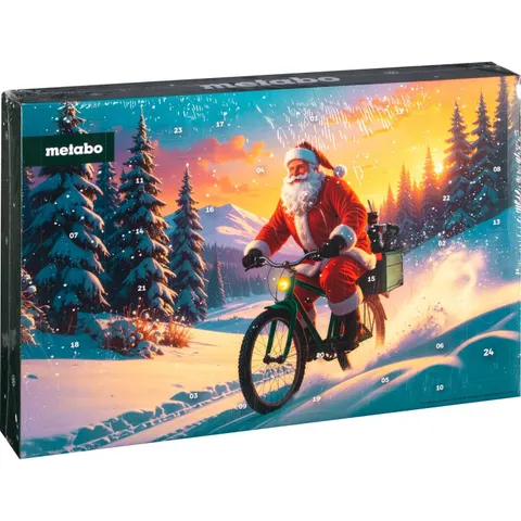 Metabo Adventskalender 2026 – afbeelding 2