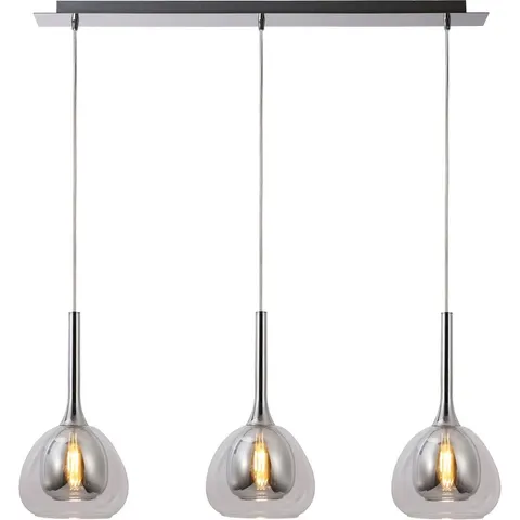 Brilliant HADAN - Hanglamp - Chroom – afbeelding 2