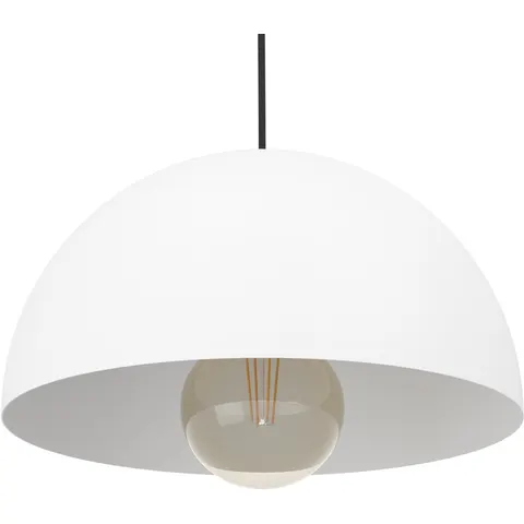 EGLO Gaetano Hanglamp - E27 - 1 Lichts - Ø30cm - Wit – afbeelding 2