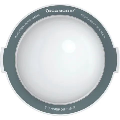 SCANGRIP Diffuser Cap Medium - Lichtverspreider - Geschikt voor MULTIMATCH 3 – afbeelding 2