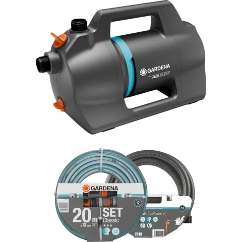 GARDENA Besproeiingspomp 4100 Silent Set – afbeelding 2