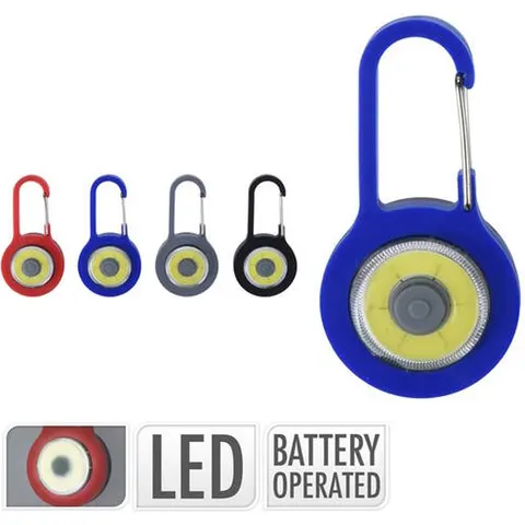 Draagbaar LED-lichtje met Clip – afbeelding 2
