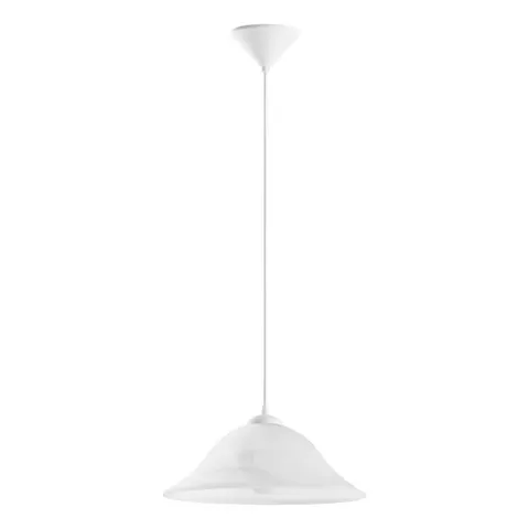 EGLO Albany Hanglamp - 1 Lichts - Wit – afbeelding 2