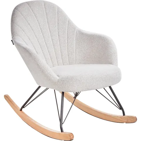 SKALE - Schommelstoel - Wit - Polyester – afbeelding 2