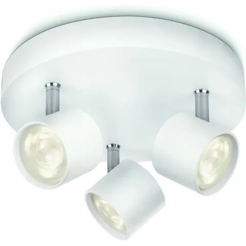 Philips Star opbouwspot - 3-lichts - wit – 444886 – afbeelding 2