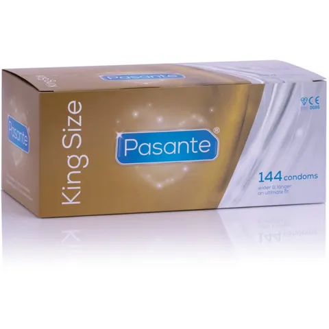 Pasante King Size Condooms - 144 stuks – afbeelding 2