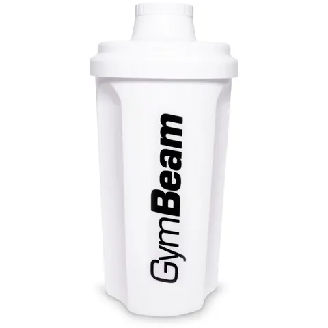 GymBeam Witte Shaker 700 ml – afbeelding 3