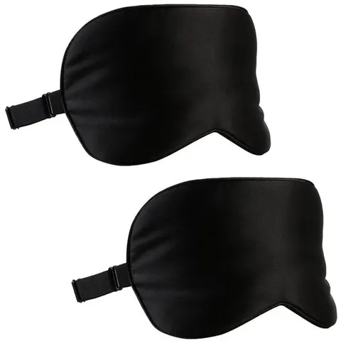 Slaapmasker 100% zijde – CECEC022BLACK2PACK – afbeelding 2