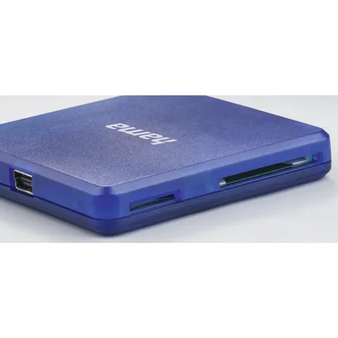 Hama Multi Kaartlezer SD / MicroSD / CF USB 2.0 – afbeelding 2