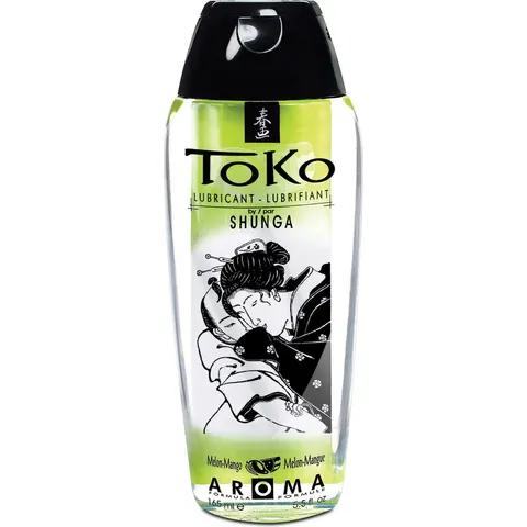 Shunga Toko Aroma Glijmiddel Melon-Mango – afbeelding 2