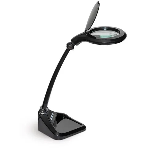 Loeplamp MAUL Iris LED dimbaar zwart – afbeelding 2