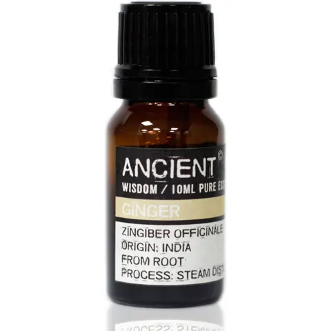 AW - Etherische olie - Gember - 10ml – afbeelding 2