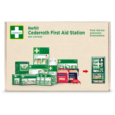 Cederroth Eerstehulpstation Compleet Navulpakket – afbeelding 2