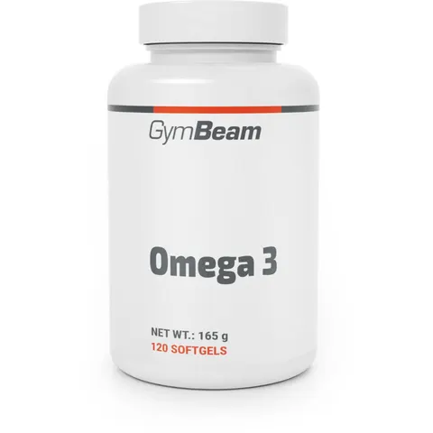 GymBeam Omega 3 120 caps – afbeelding 2