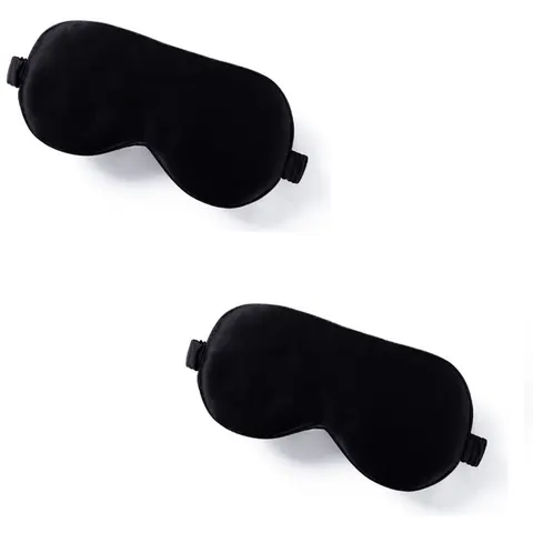 Slaapmasker zijde 2-pack – CECECM888ST11D – afbeelding 2