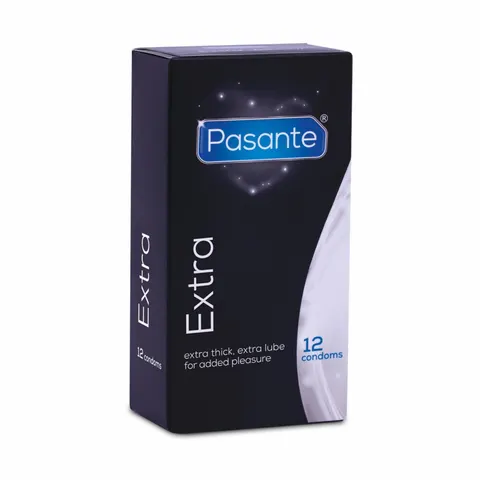 Pasante Extra Safe - 12 stuks - Condooms – afbeelding 2