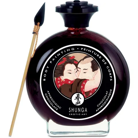 Shunga - Eetbare Bodypaint Chocolate – afbeelding 2
