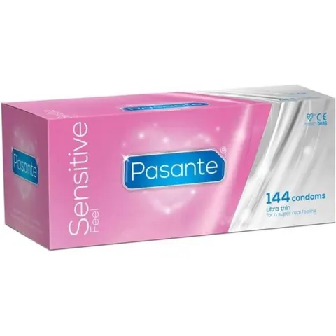 Pasante Sensitive condooms 144 stuks – afbeelding 2