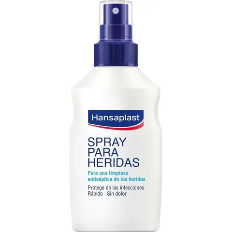 Hansaplast Wound Spray 100ml – afbeelding 2