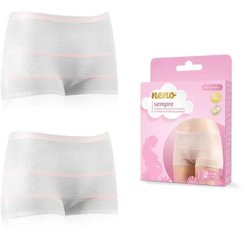 NENO Sempre culottes post-partum taille M 2 pcs – image 3