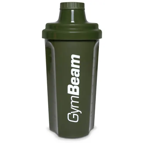 GymBeam Olijfgroene Shaker 500 ml – afbeelding 2