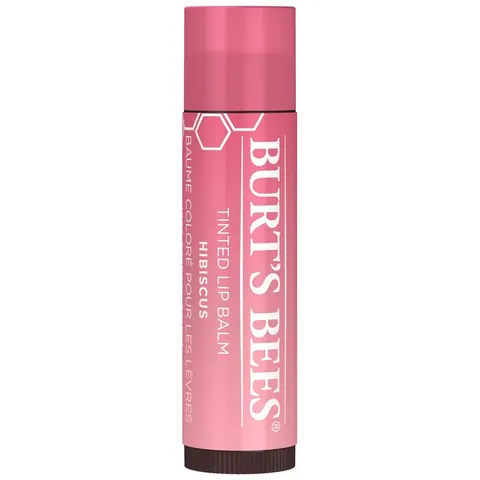 Burts Bees Lipbalm Hibiscus – afbeelding 2