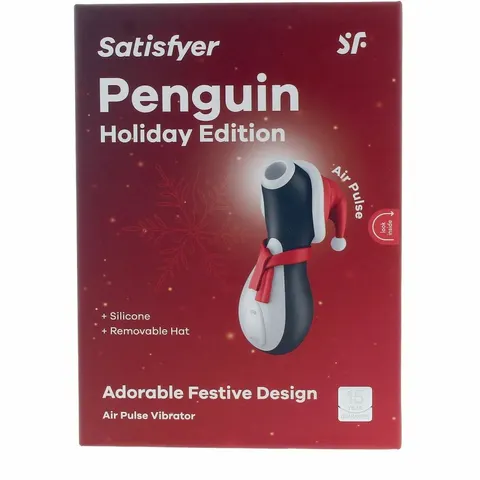 Satisfyer Stimulateur Penguin Holiday Édition Limitée – image 2