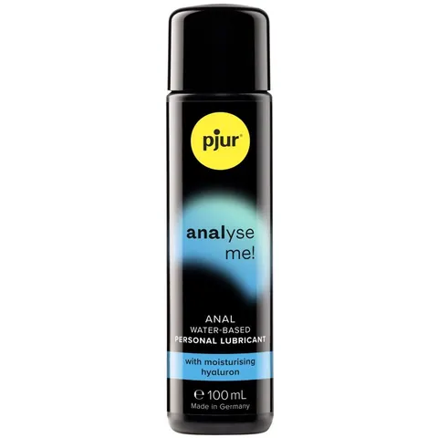 Pjur Analyseer Me Glijmiddel - 100ml – afbeelding 3
