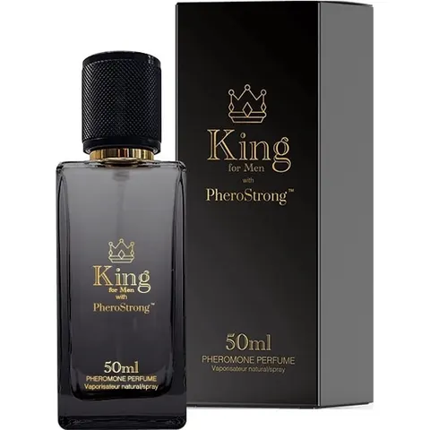 Pherostrong - Pheromone Perfume King For Men 50 Ml – afbeelding 2