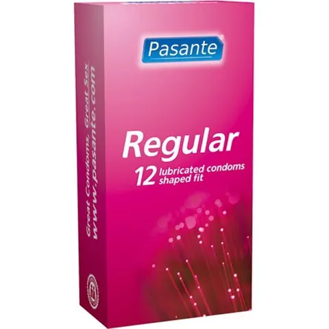 Pasante Regular Condooms - 12 stuks – afbeelding 2