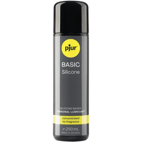 Pjur Basic Glijmiddel Siliconen - 250 ml – afbeelding 2