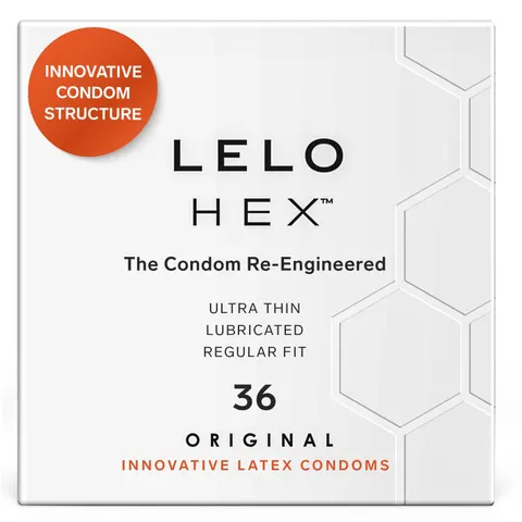 LELO Préservatifs Hex - 36 pièces – image 2